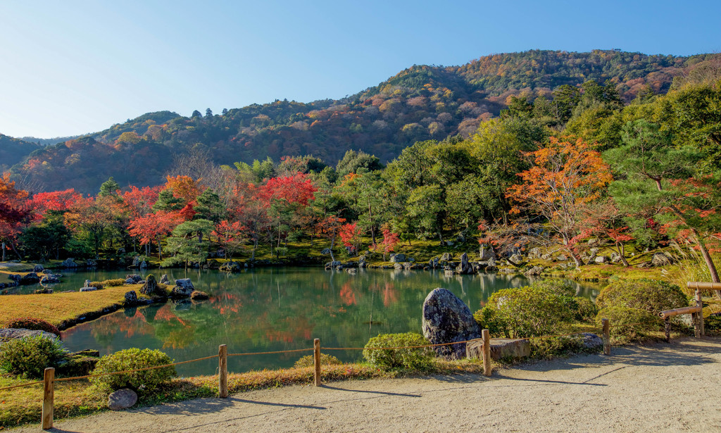 天龍寺　方丈庭園