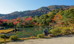 天龍寺　方丈庭園