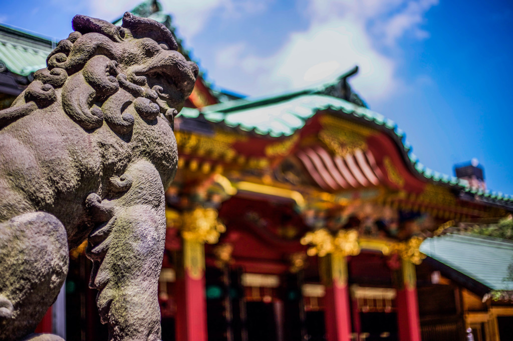 根津神社