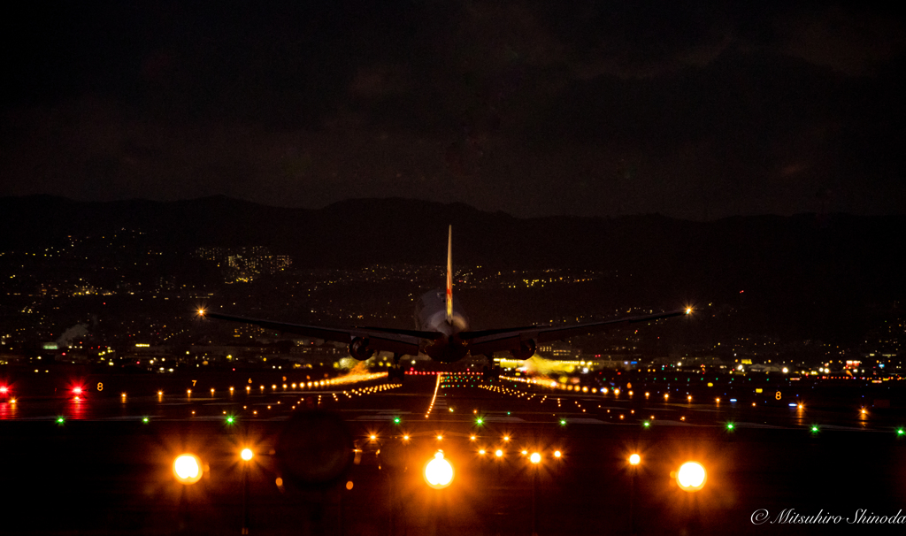 夜間航空撮影 Ⅱ