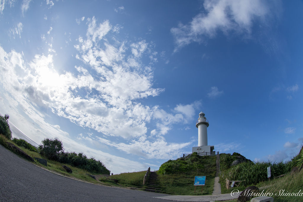 大空の中の御神崎