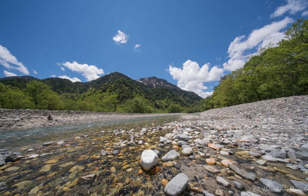 梓川 in 上高地