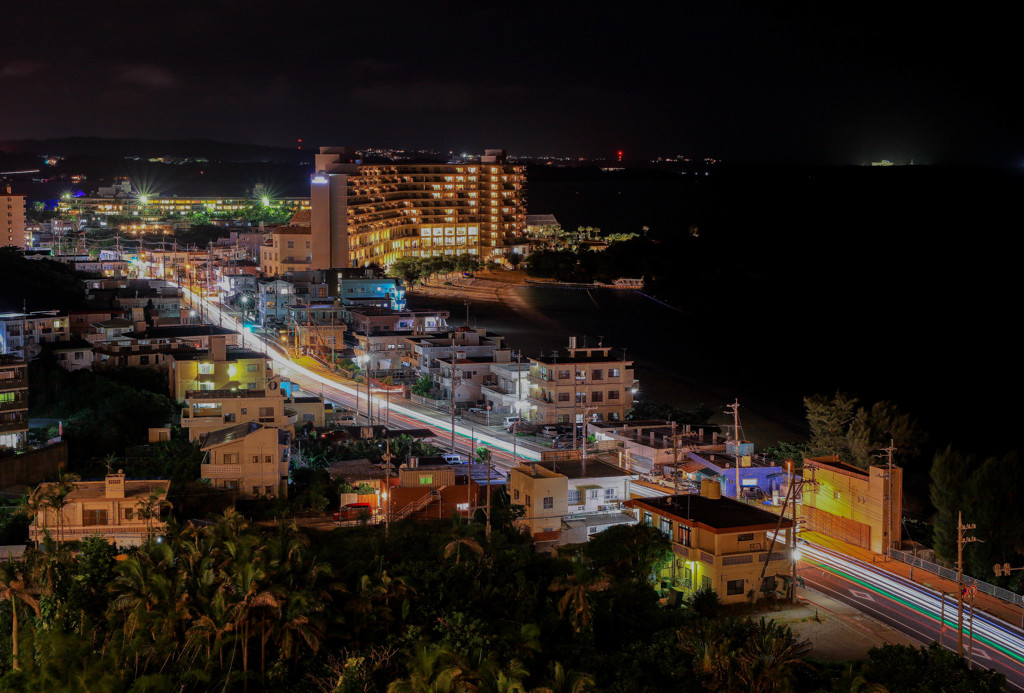 沖縄夜景