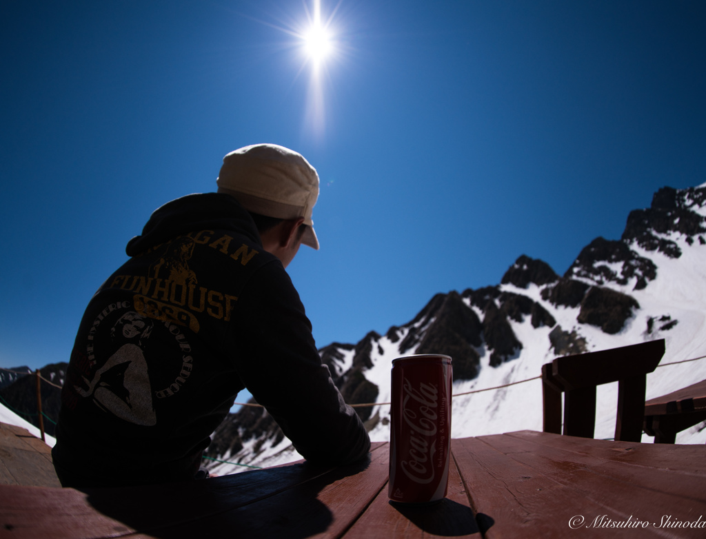 登山後の最高の一杯？？