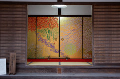 圓光寺　金の襖