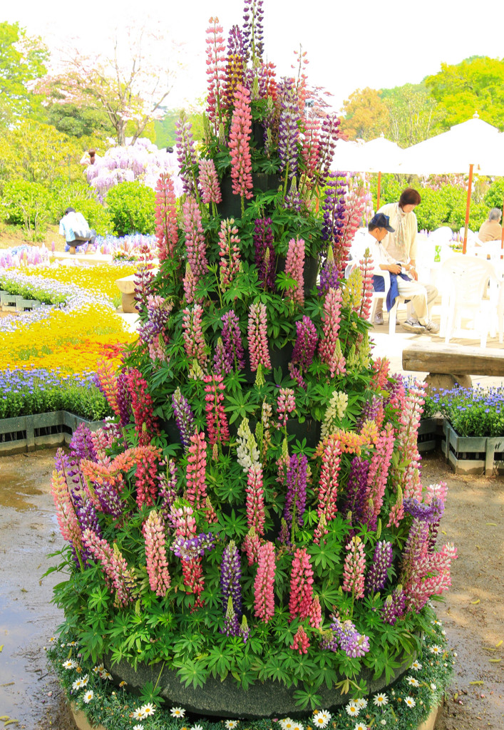 Flower tree