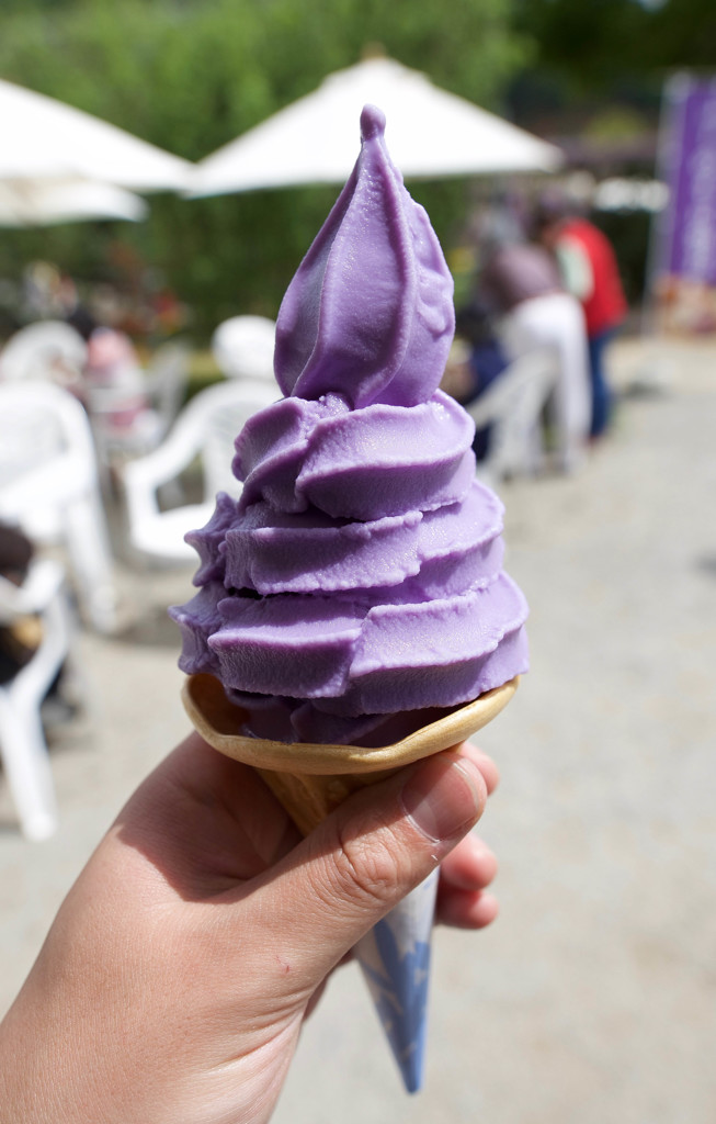 藤ソフトクリーム