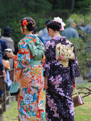 着物美人