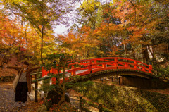 北野天満宮　渡り橋