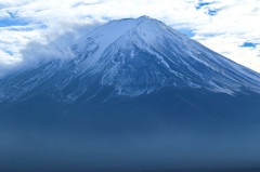 てっぺん　富士山