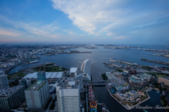 横浜の眺望