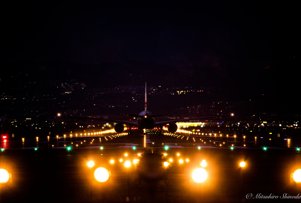 ☆航空夜景☆