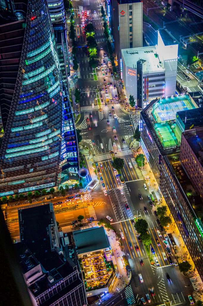 名古屋　夜景