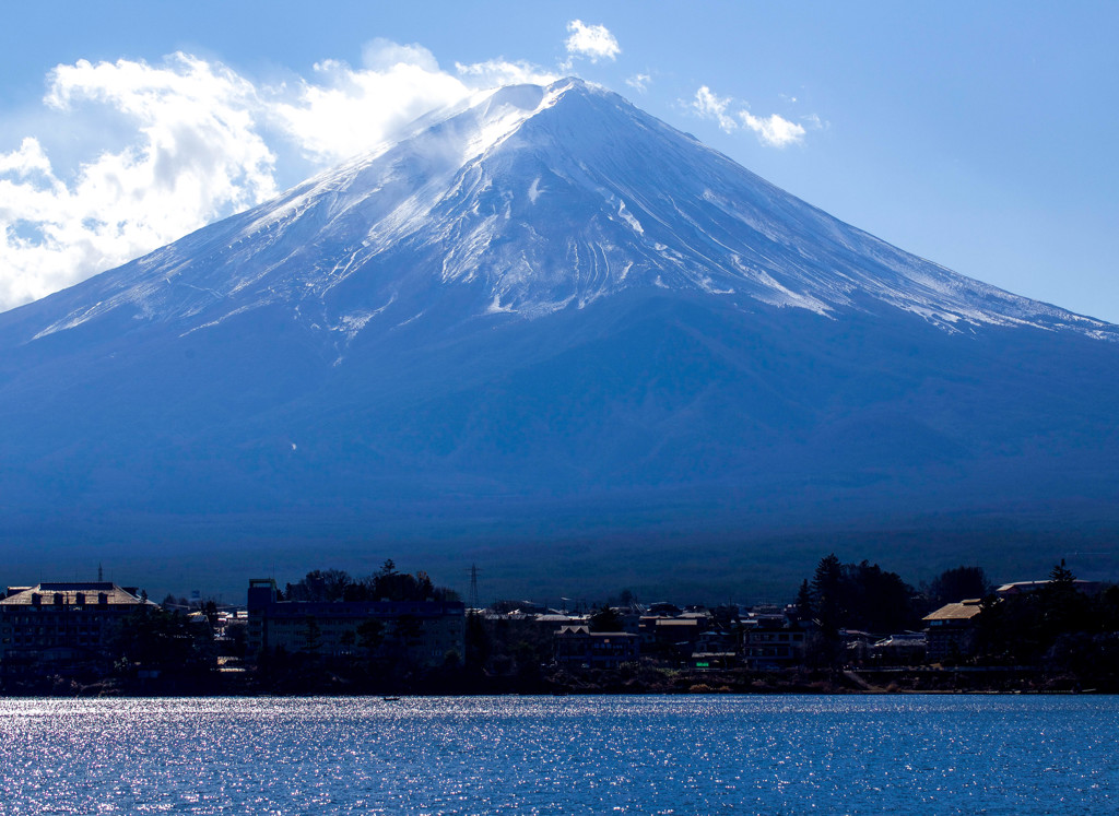 富士山　河口湖