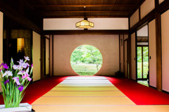 明月院