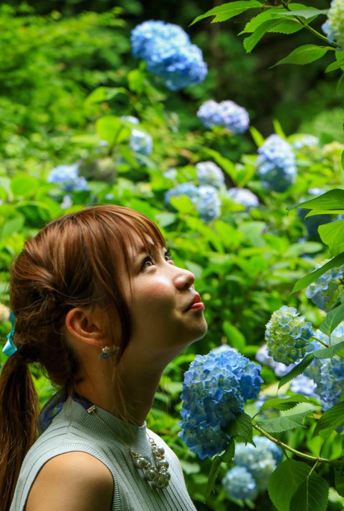 ポートレート