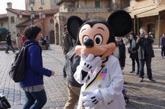 ミッキー！