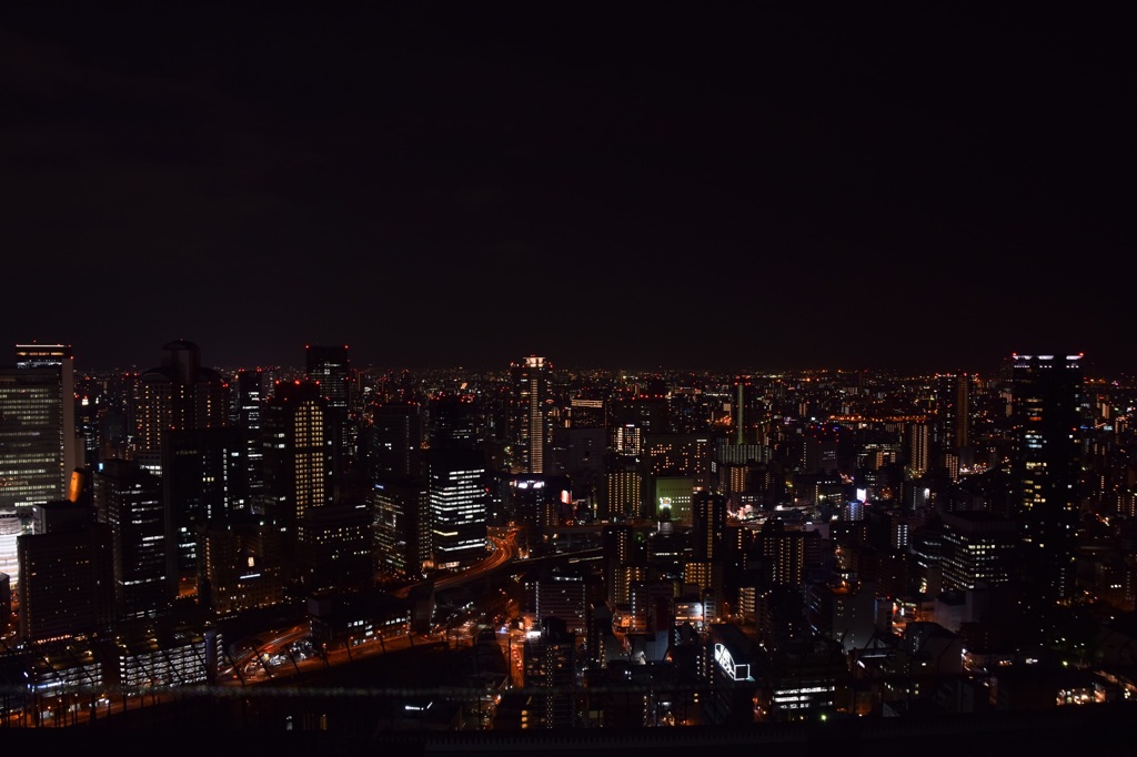 梅田夜景