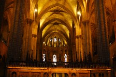 La Catedral de la Santa Creu i Santa Eul