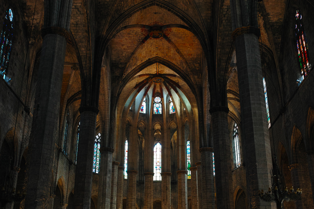 La església de Santa Maria del Mar