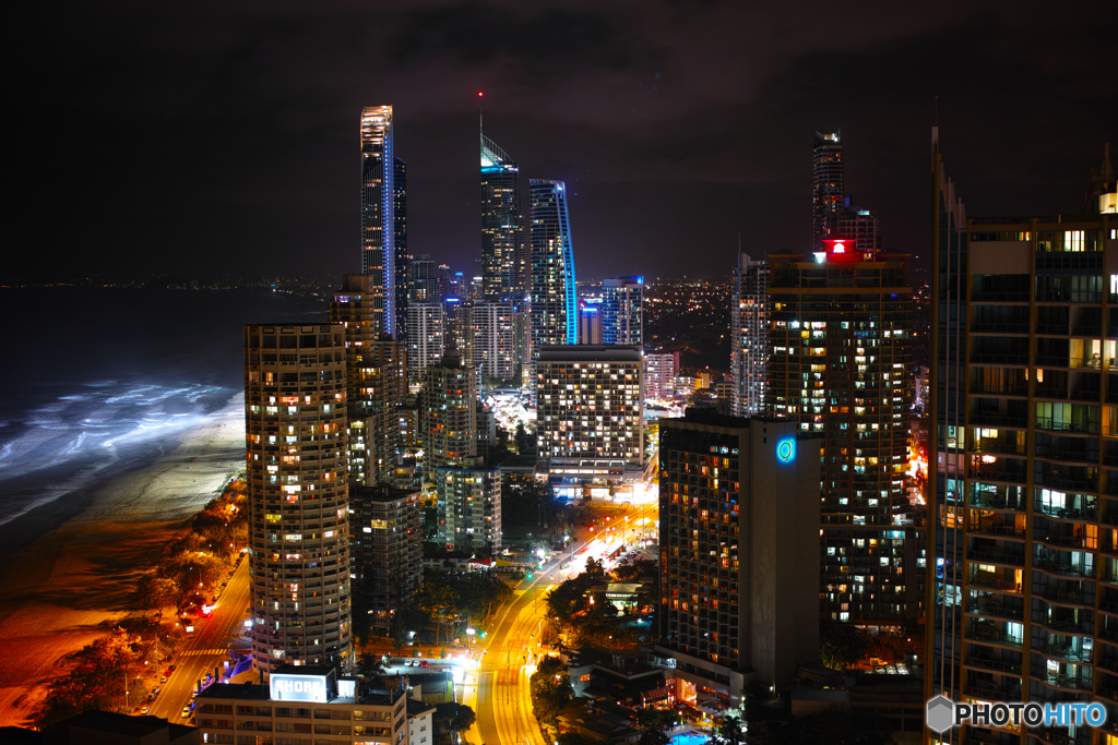 Main Beach at Gold Coast