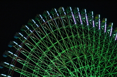 夜の観覧車