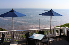 R134_Restaurantのテラス席