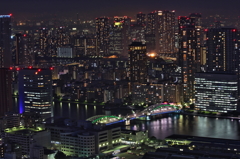カレッタからの夜景