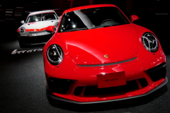 Porsche in Tokyo Motor Show-press day