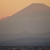 今日の富士山_初冠雪