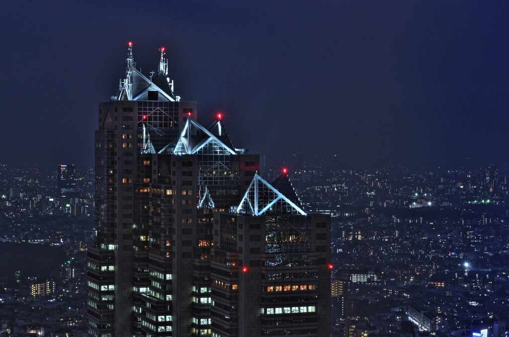 都庁からの夜景
