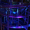 夜のジェットコースター