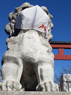 コロナ禍の鶴岡八幡宮