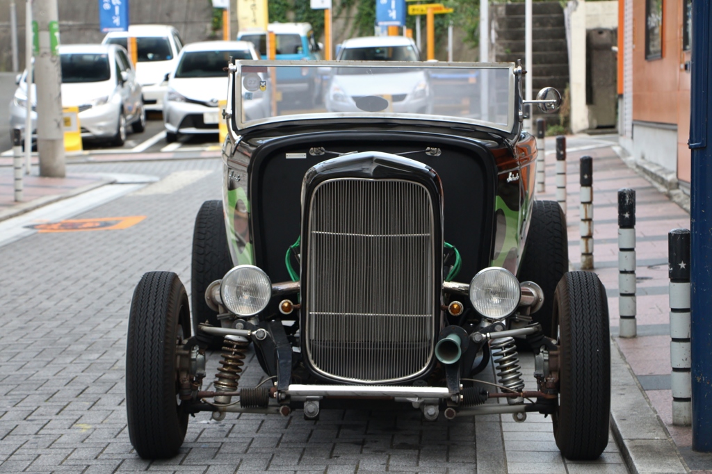 この車、なんでしょう？