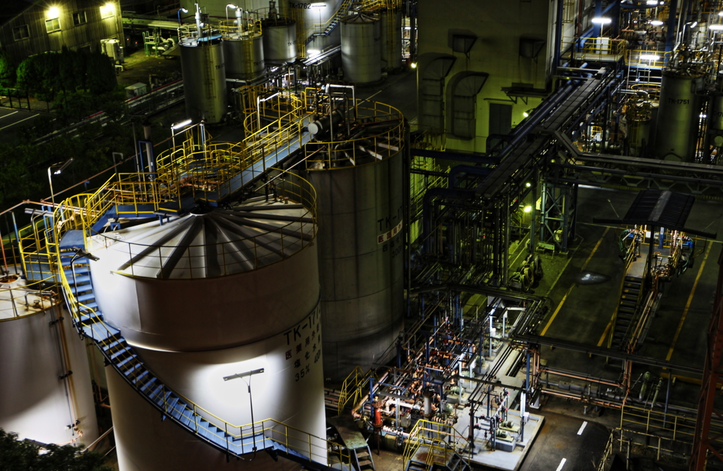 Factory Night