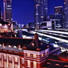 Tokyo Station 18時30分(グラフィック調)