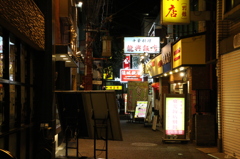 中華街　裏路地