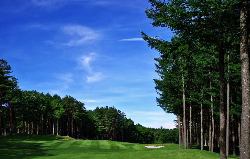 鳴沢GC_Par5