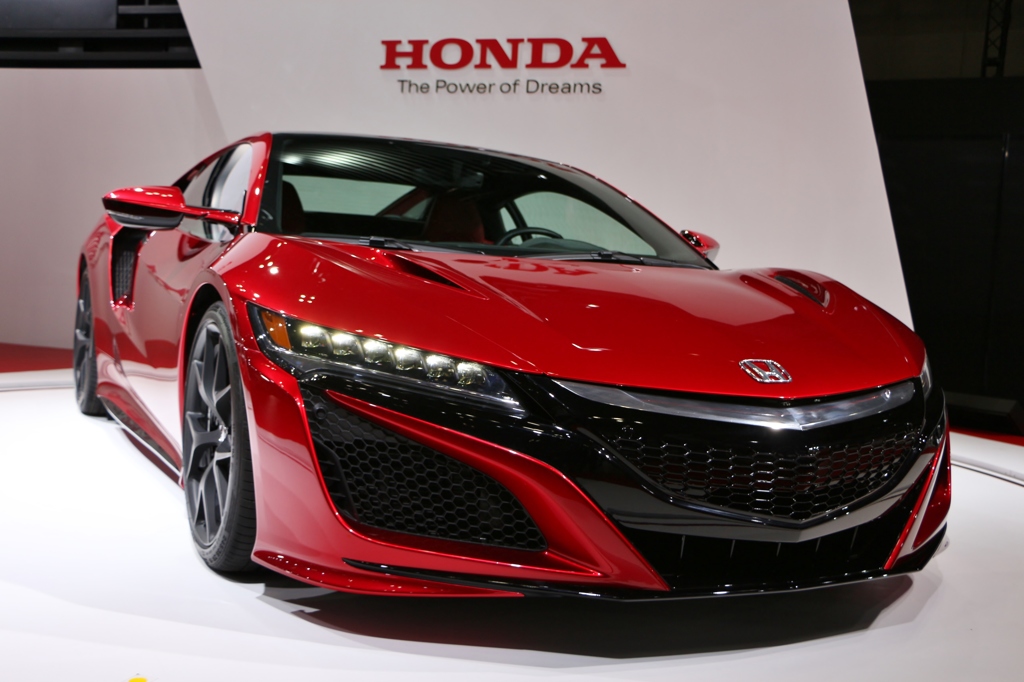 2015モーターショーPress Day_NSX