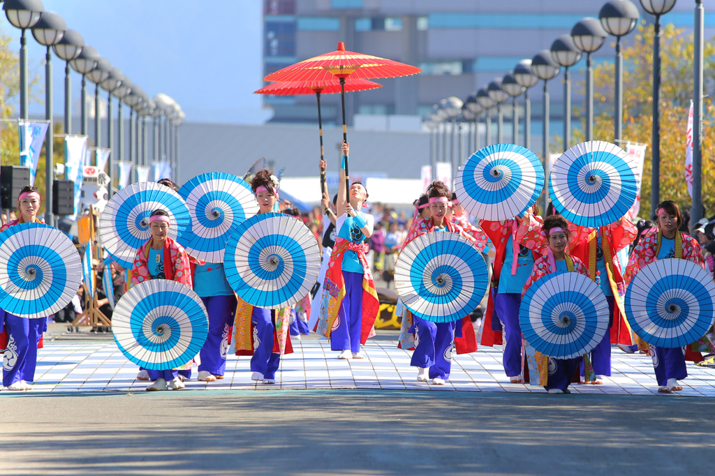 ええじゃないか祭り2015