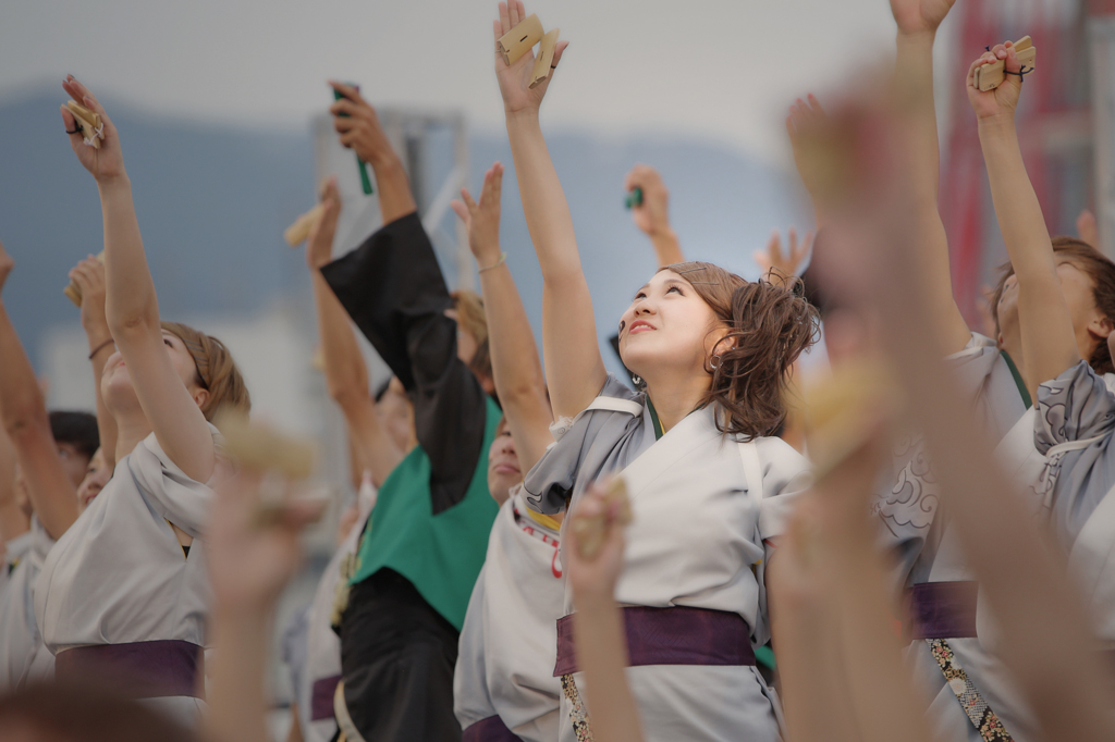 神戸よさこい祭り2015