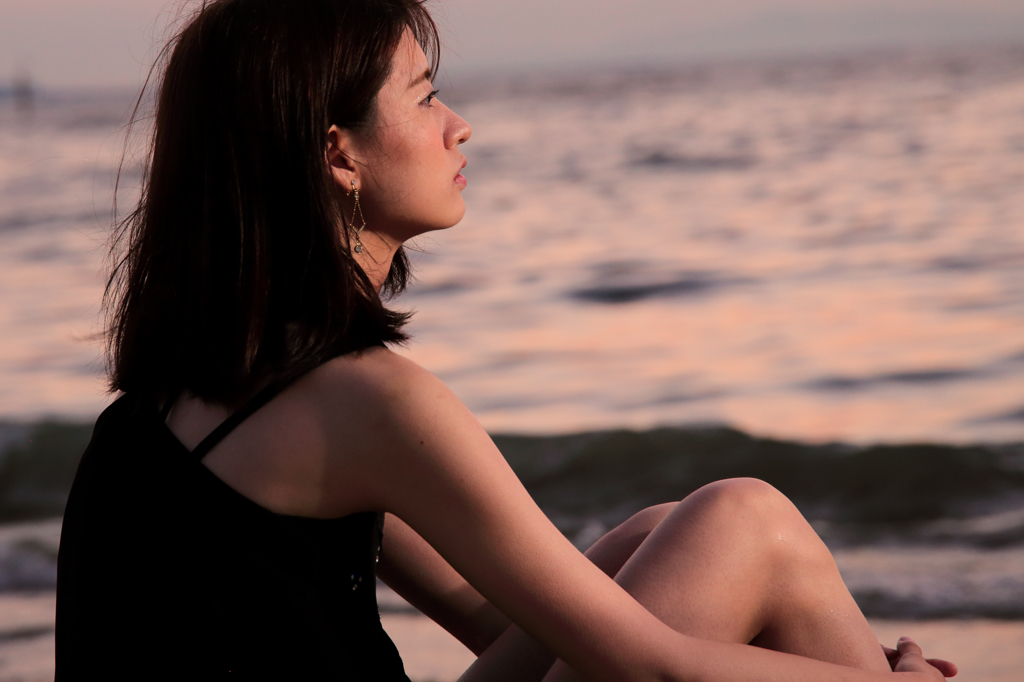 model: Saki.