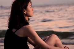 model: Saki.