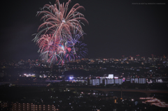 猪名川花火大会2015