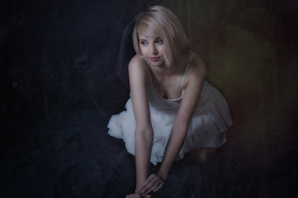 model : パールさん