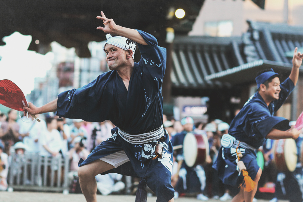 天神天満の阿波踊りより