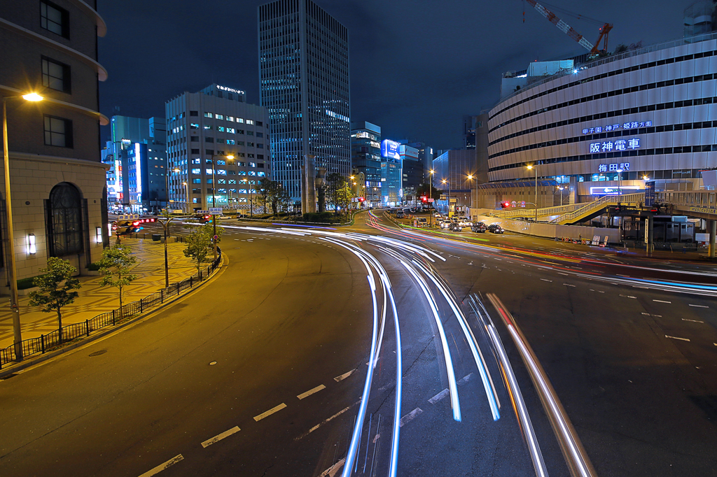 umeda night scape