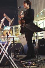 うめきた広場MUSIC BUSKER