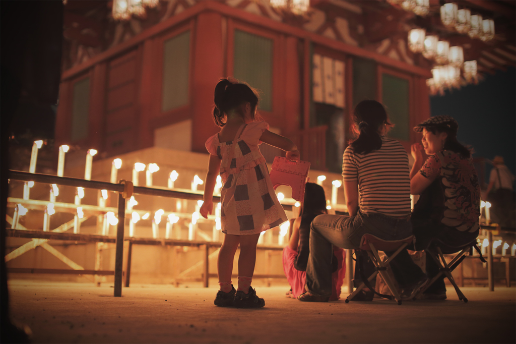 四天王寺－万灯供養法要