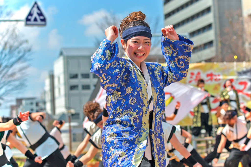 浜松よさこい「がんこ祭り2016」